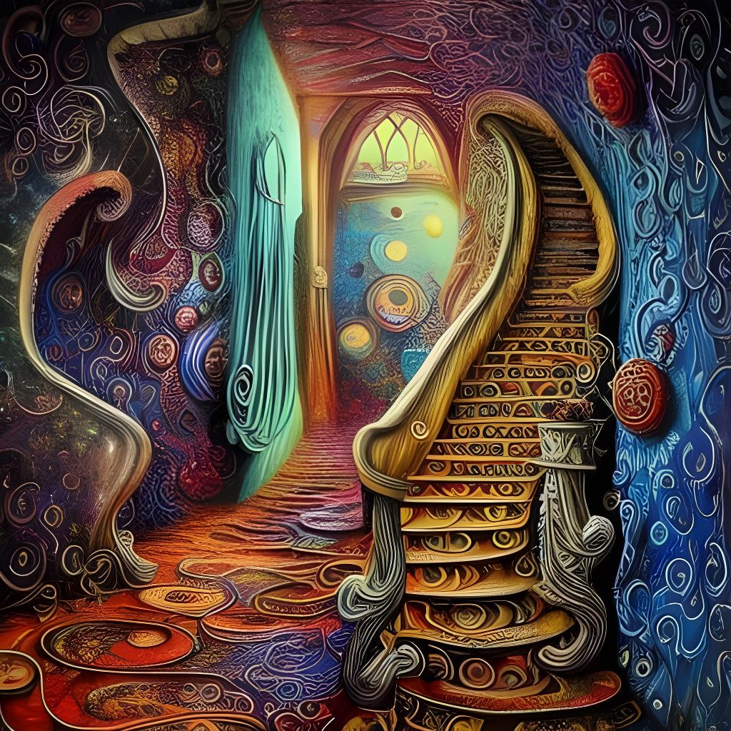 Hallway stairs  by @nateleavitt