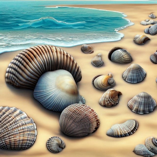 Shell Beach... ..
