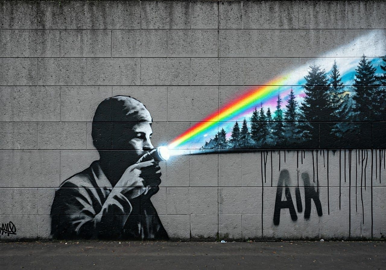 Life is colourful, go and give it a try  by @Aia