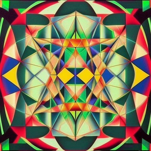 Picasso Planet Paradigm #123
