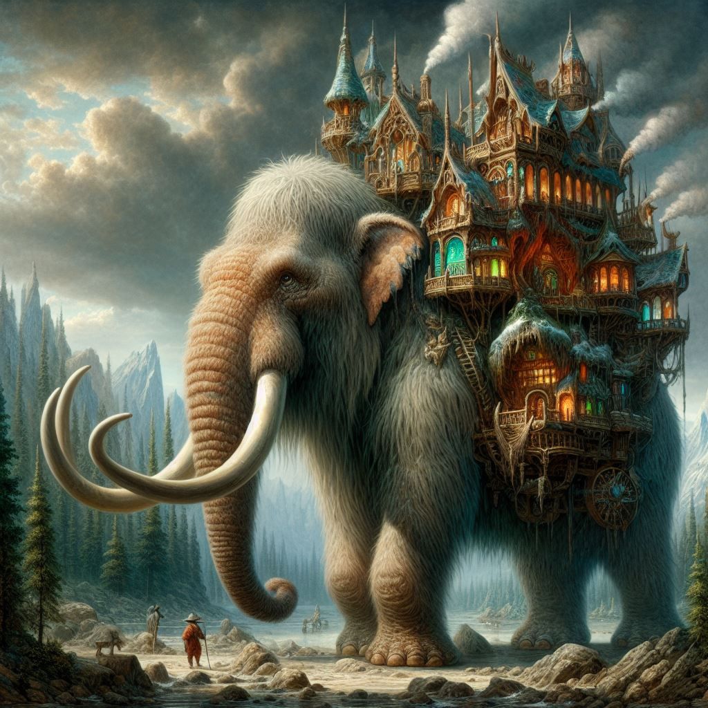 Oliphant's Palatial Retreat