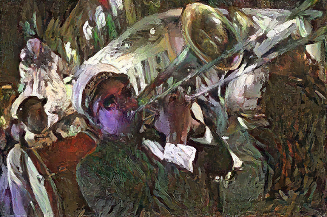 Blowin’ out the jams