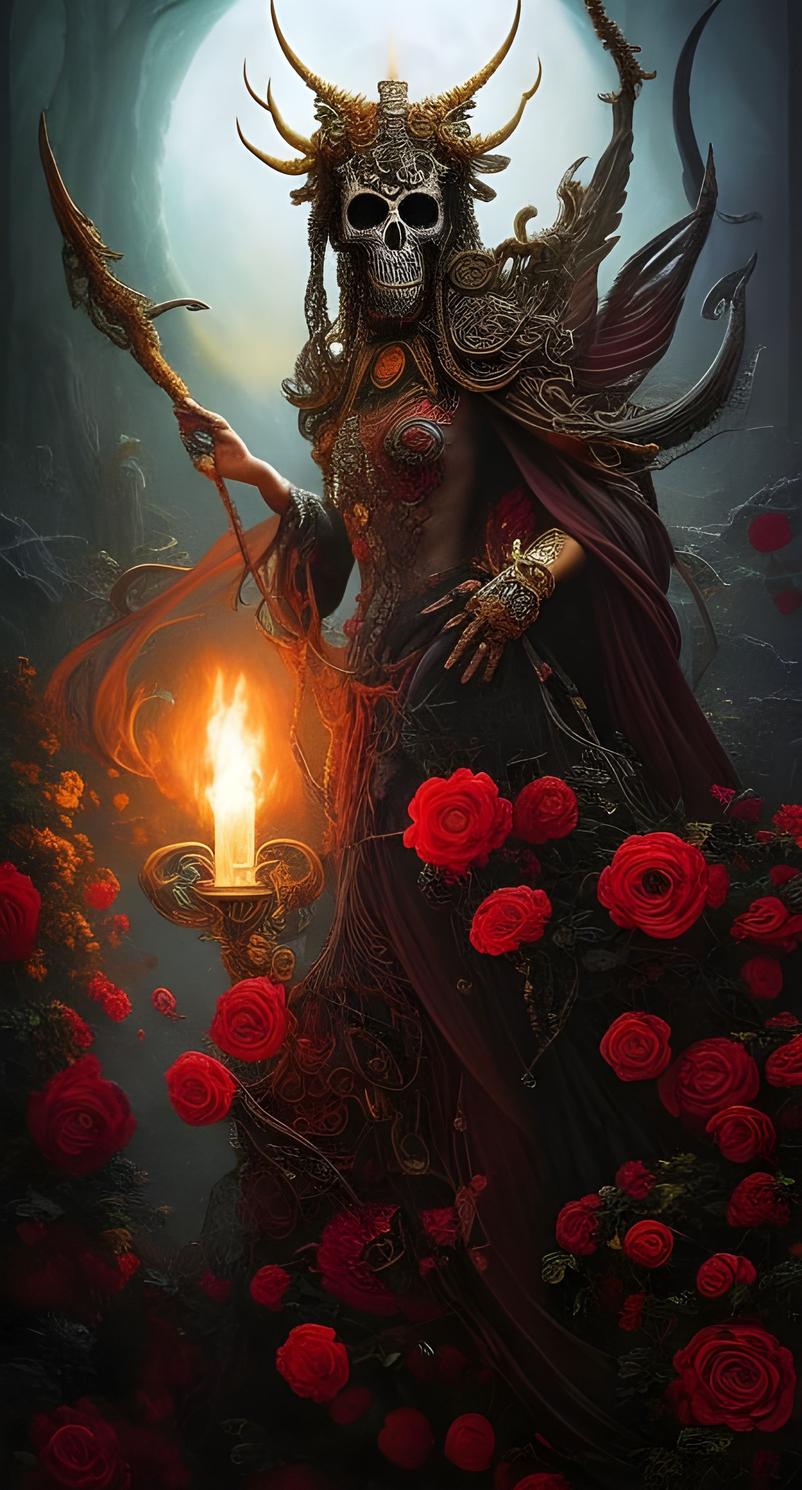 Death by Candlelight  by @IAP