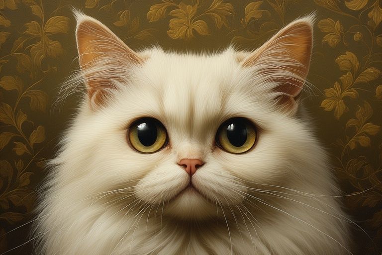 Cat Portrait