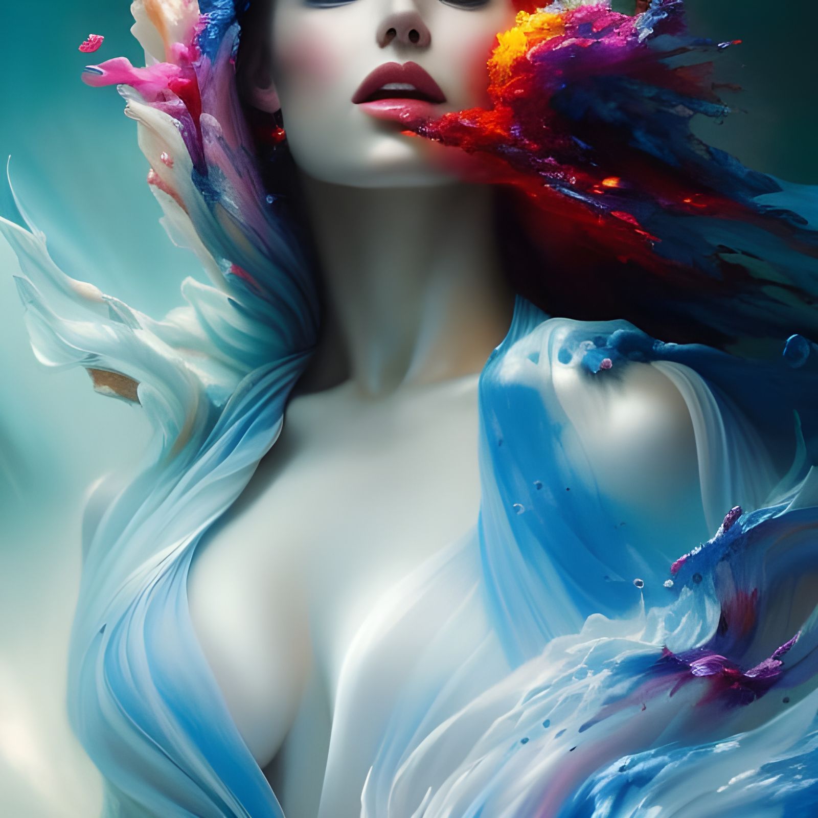 Painted