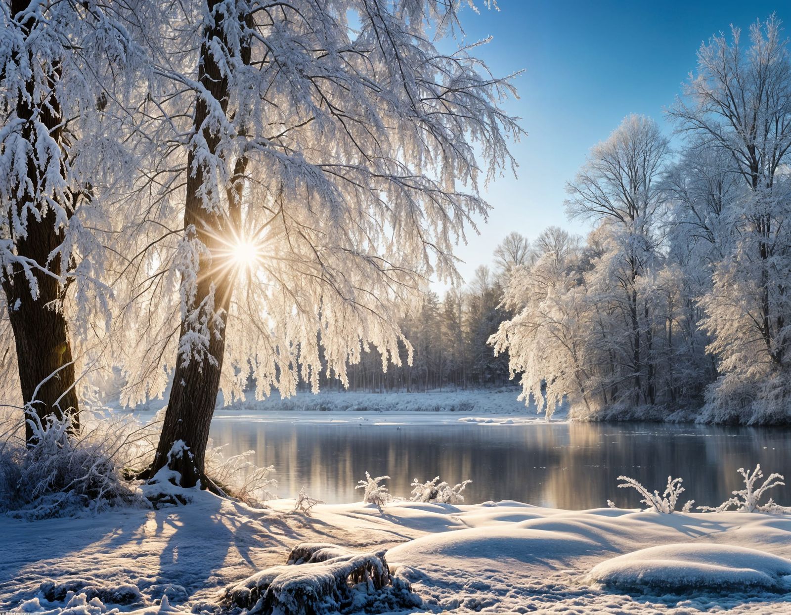 Winter Landscape  by @Kasia S-J