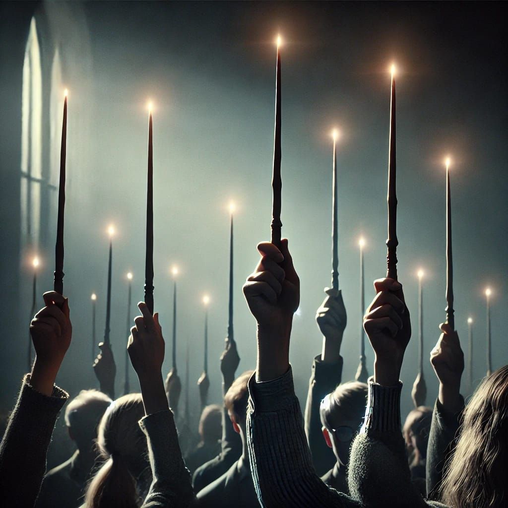 Wands Up for Maggie Smith THE Professor McGonagall