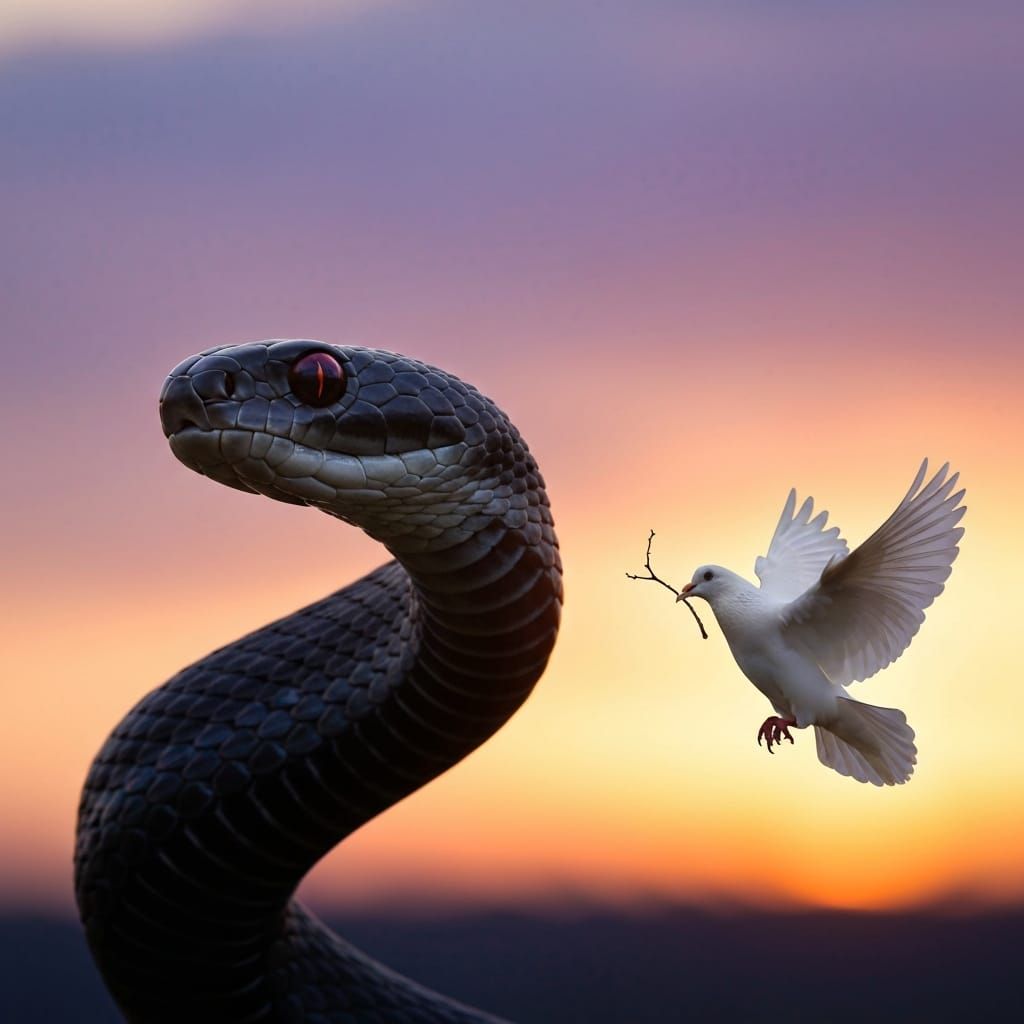 Wise as serpents//Gentle as doves