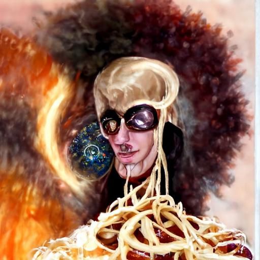 Human Spaghetti 001182 - AI Generated Artwork - NightCafe Creator