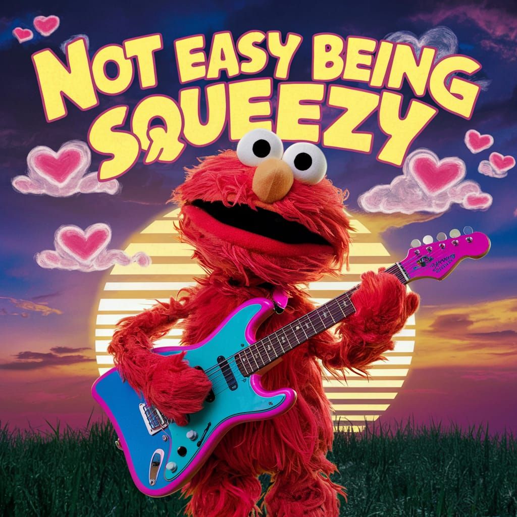 Muppet Album Cover