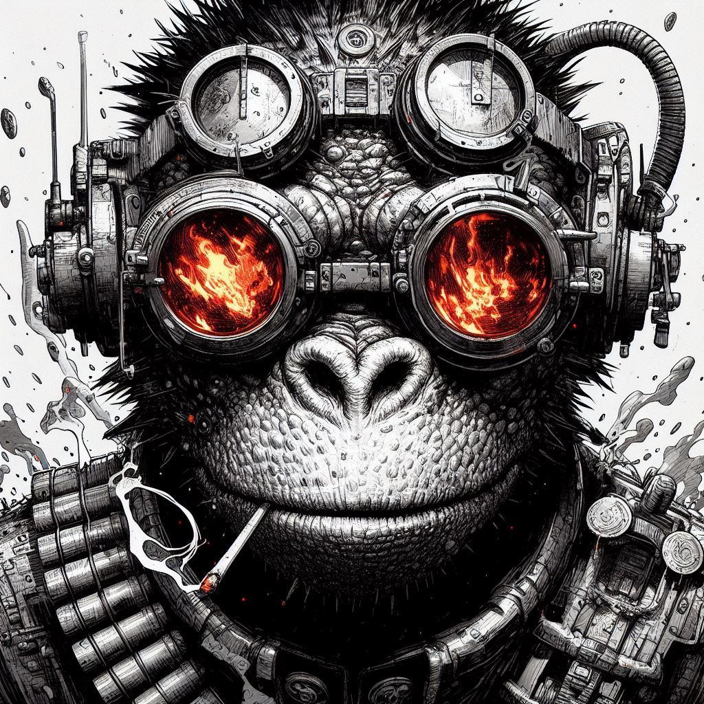 Some people just want to watch the world burn