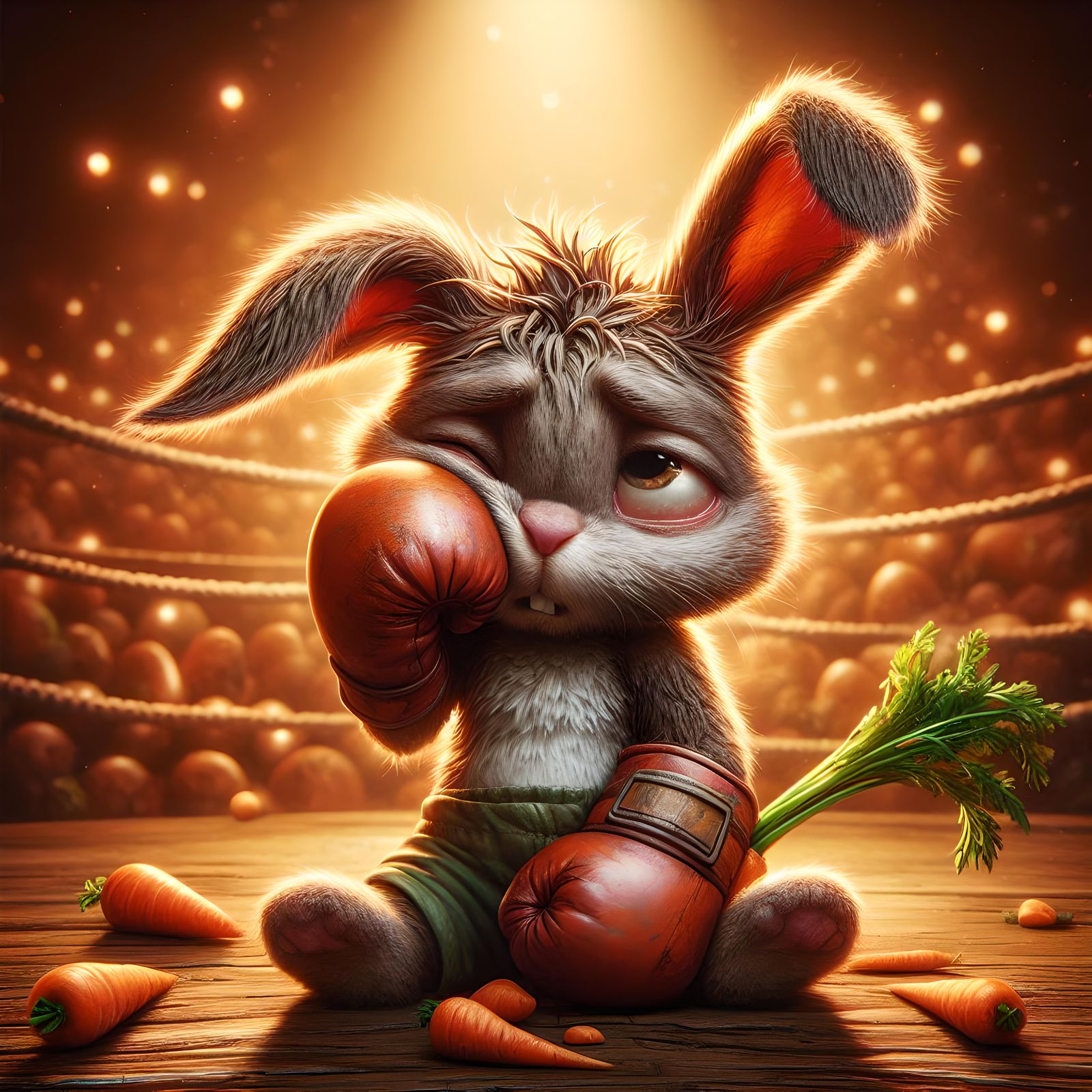 Boxer Bunny #2