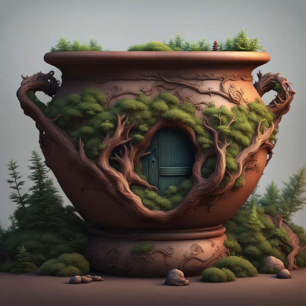 Forest Pot