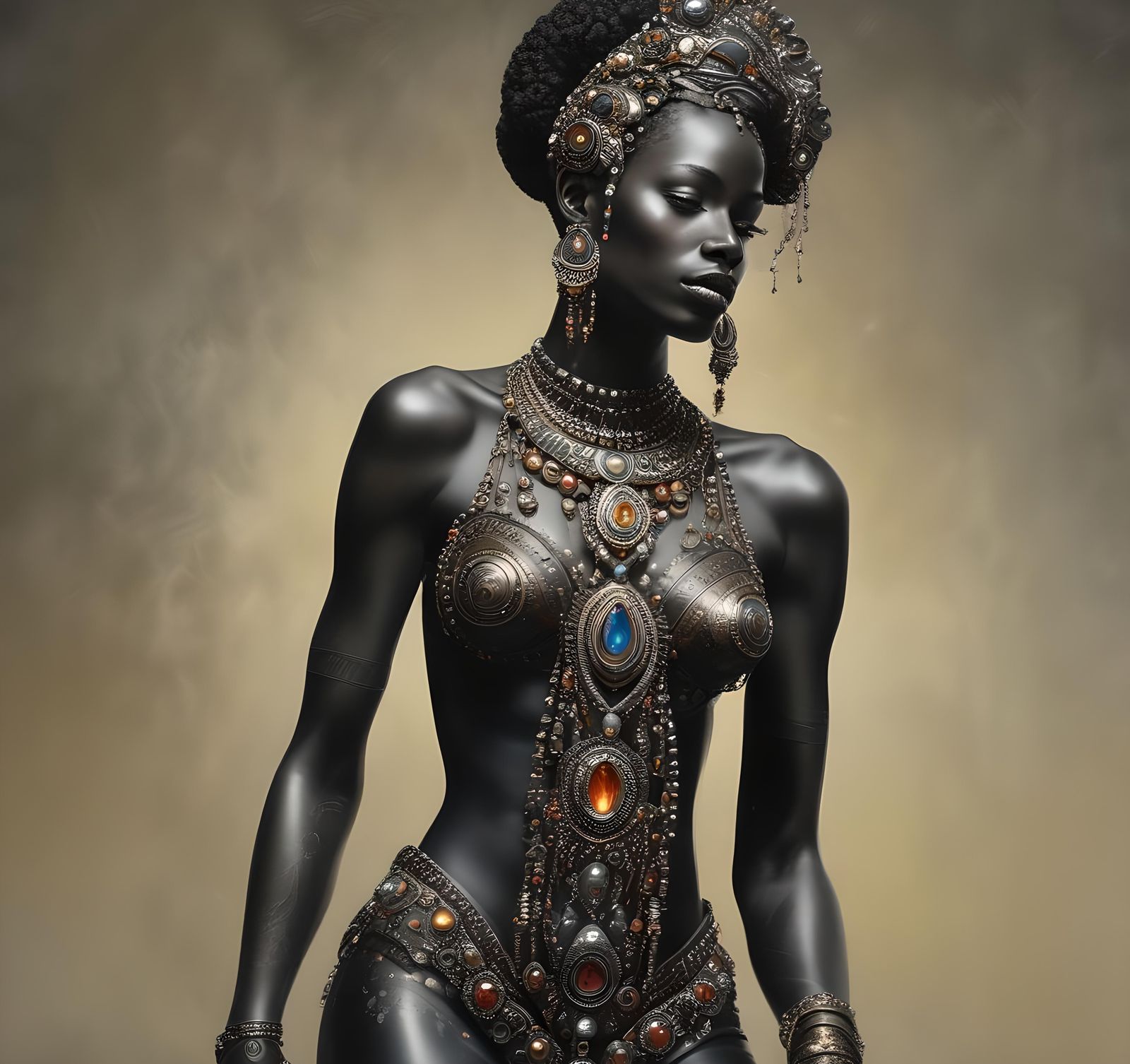 Tribal beauty