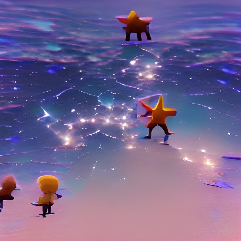 i've got a lot of friends who are stars