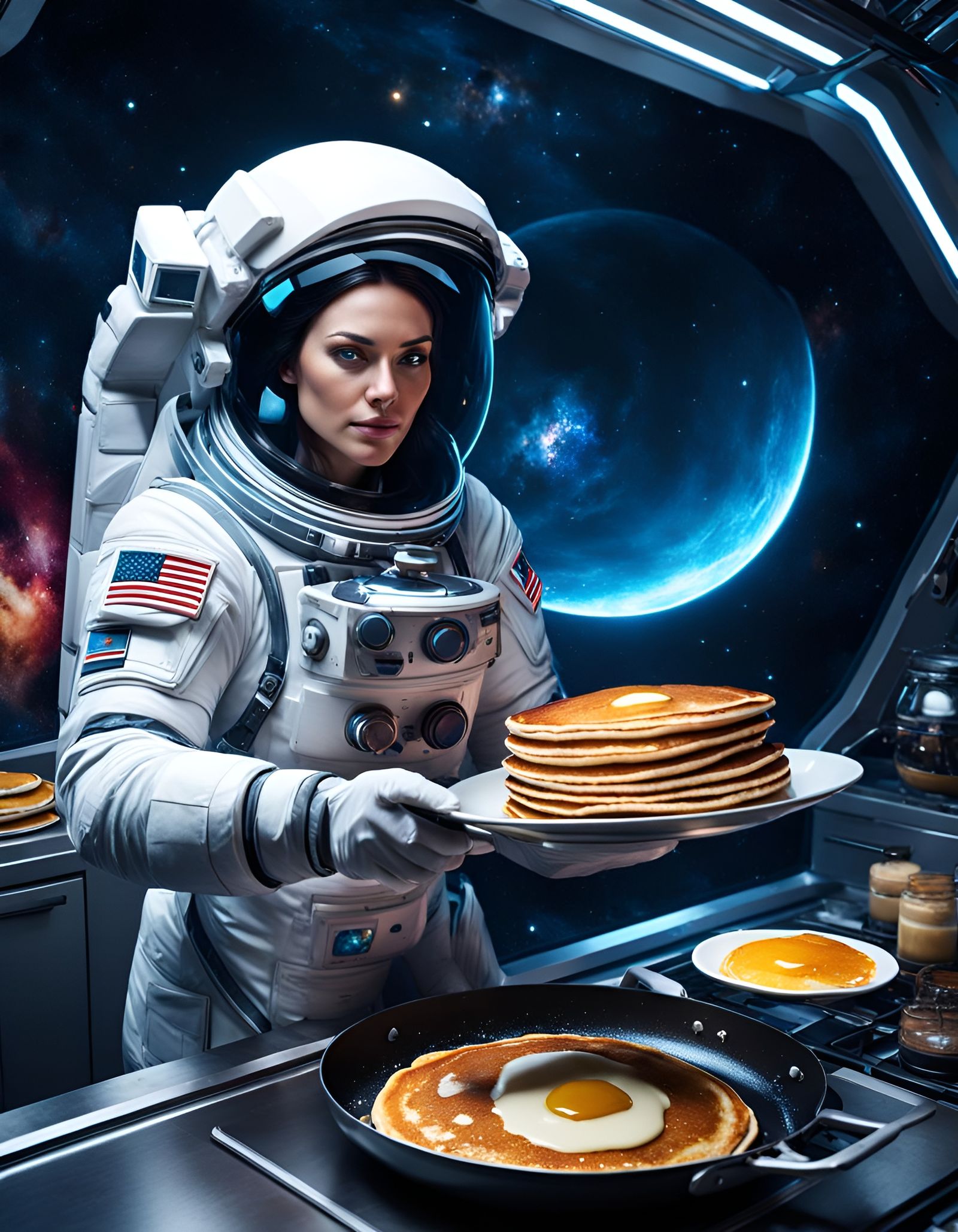Making Breakfast