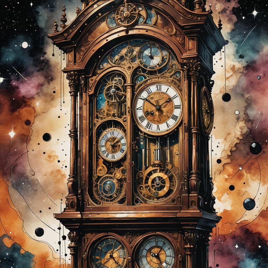 Time and space   by @TwitchingTurtles