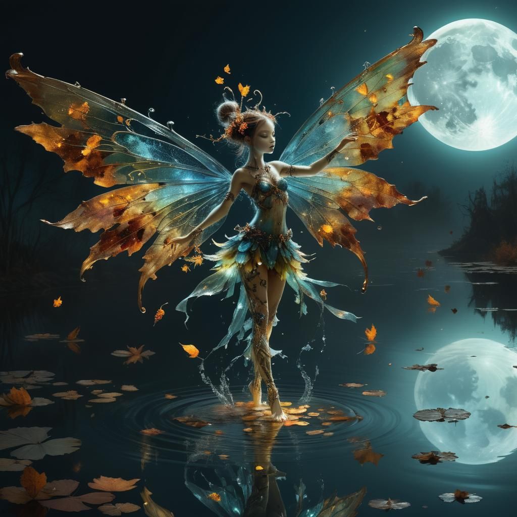FALL FAIRY  by @BIG