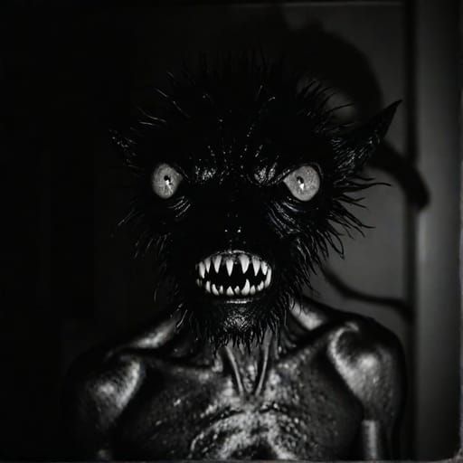 Sleep paralysis demon