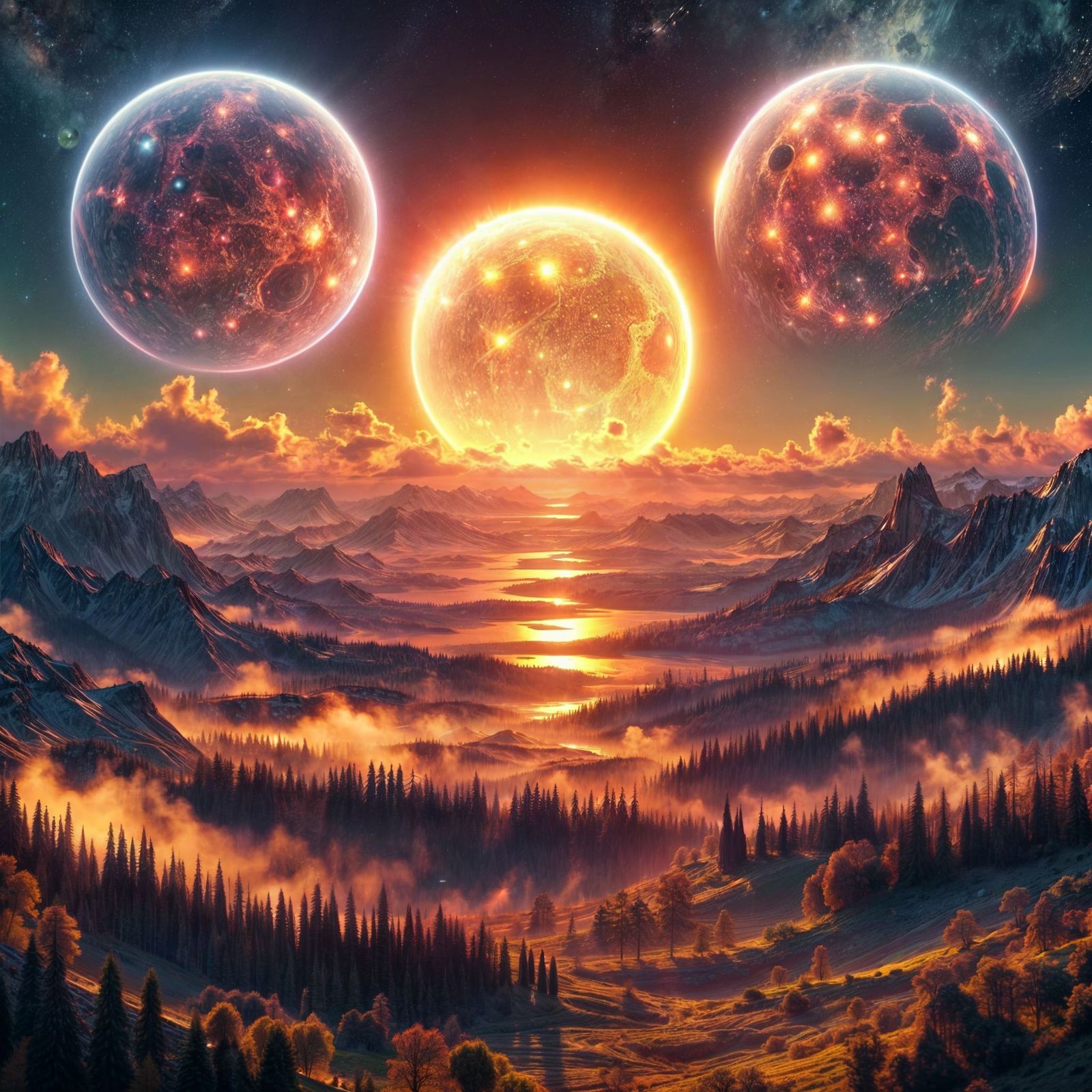 A surreal landscape - v4