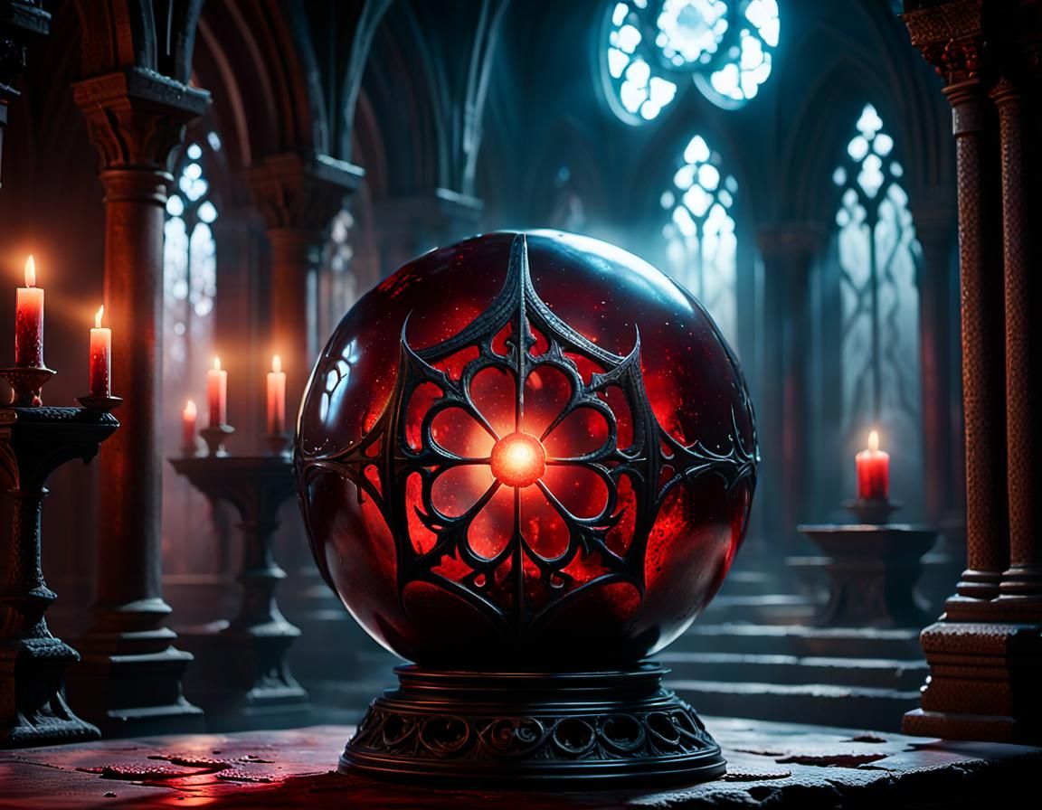 The Cursed Orb  by @Darkslinky99