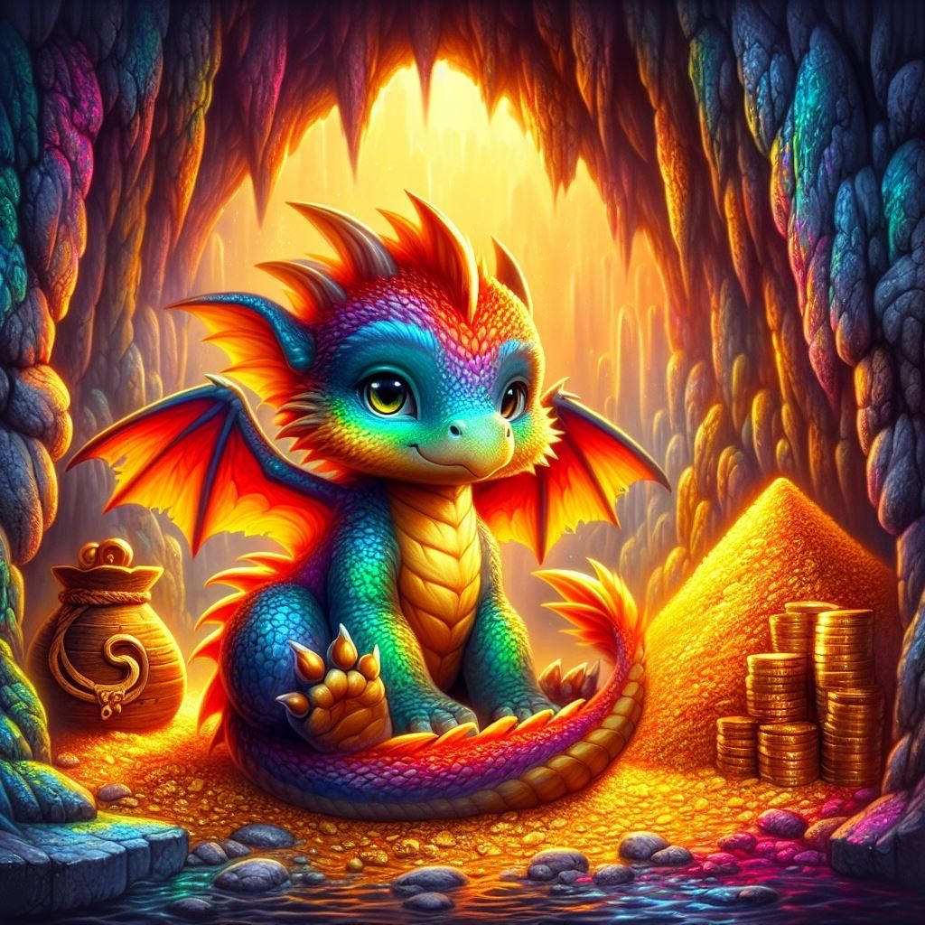 Rainbow Dragon