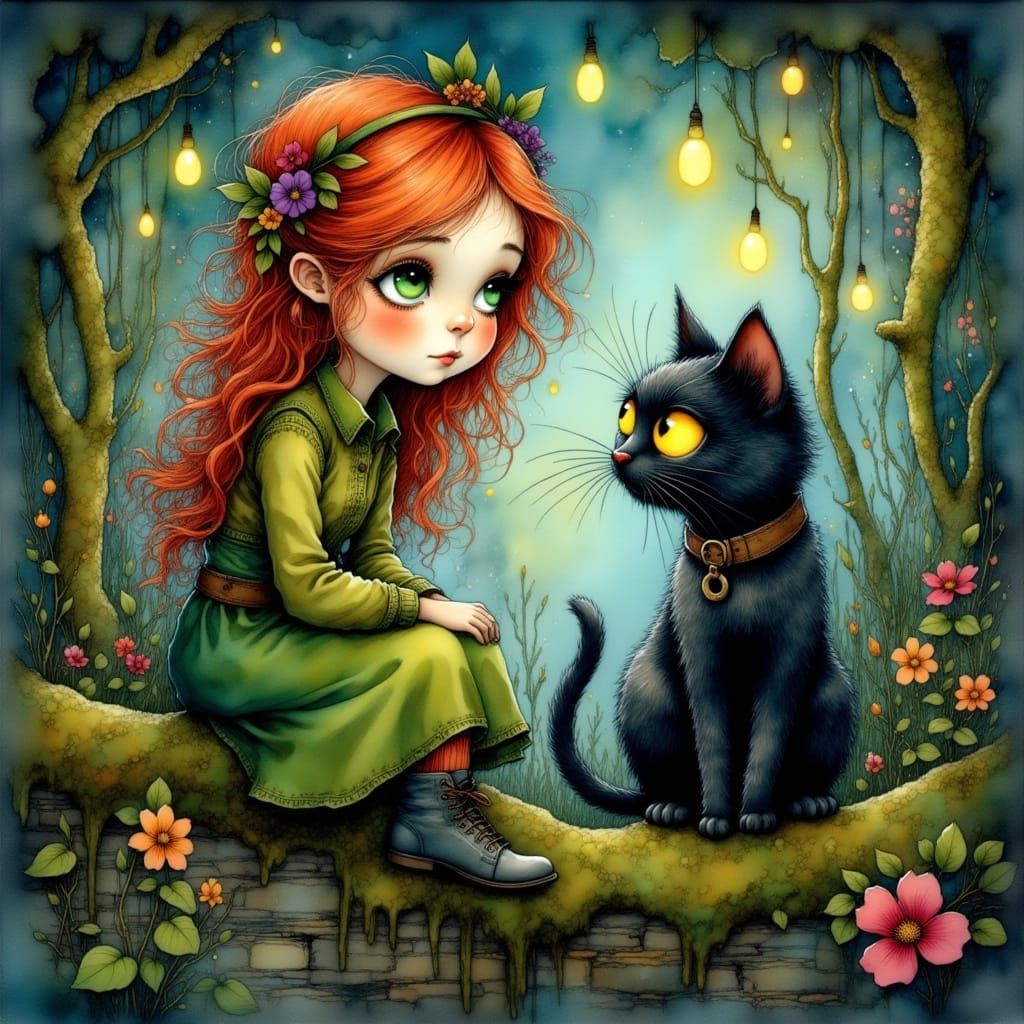 Time out  by @Telina         