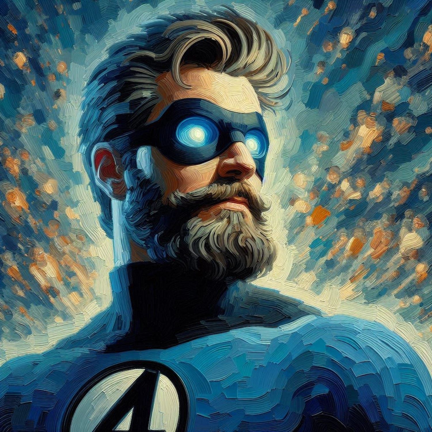Marvel Portrait: Reed Richards aka Mister Fantastic