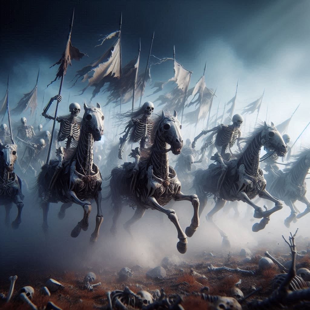 We who failed ride for honour.