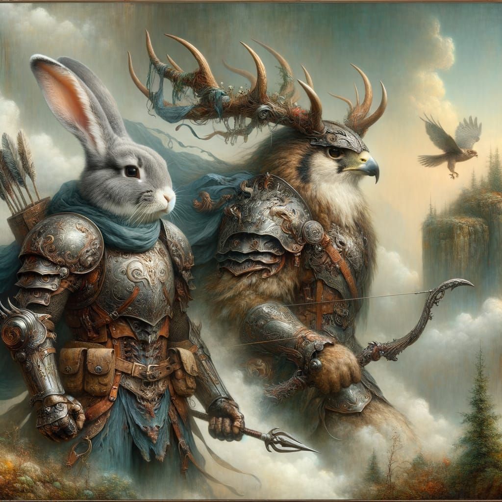 Quest seekers  by @NovemberFox