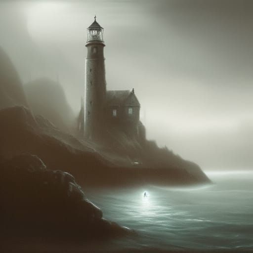 A haunted lighthouse