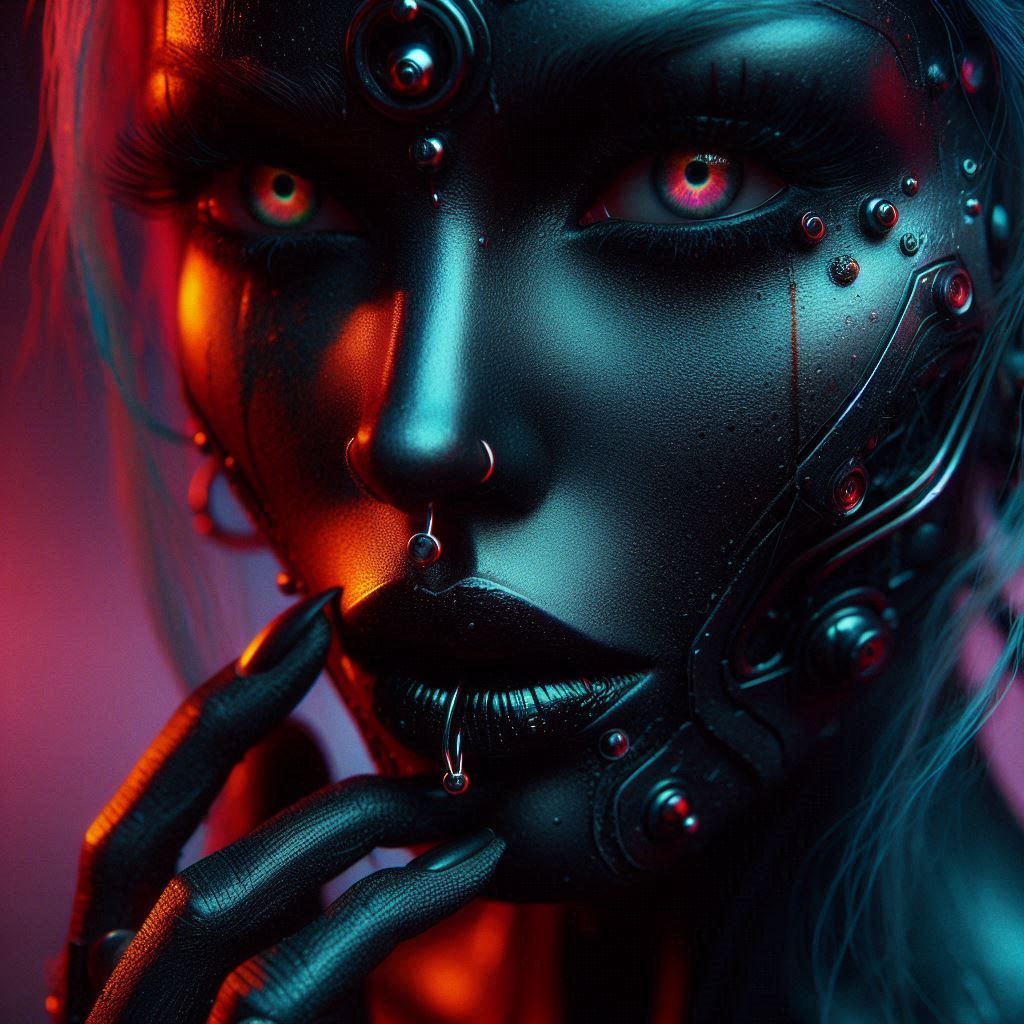 Her Name Was Lola: She Was a Cyborg...