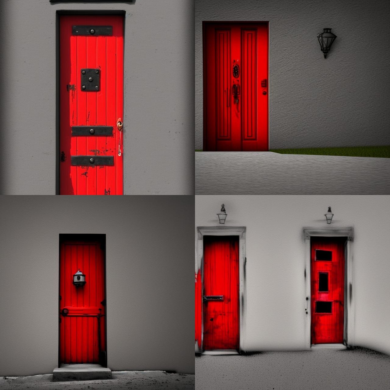I see a red door, And I want it painted black, No colors anymore, I