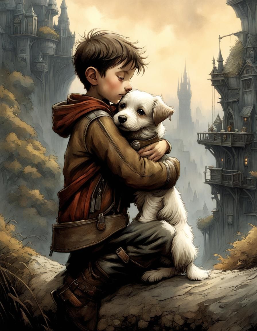 Thank you for being such a good friend   by @pushed pixels