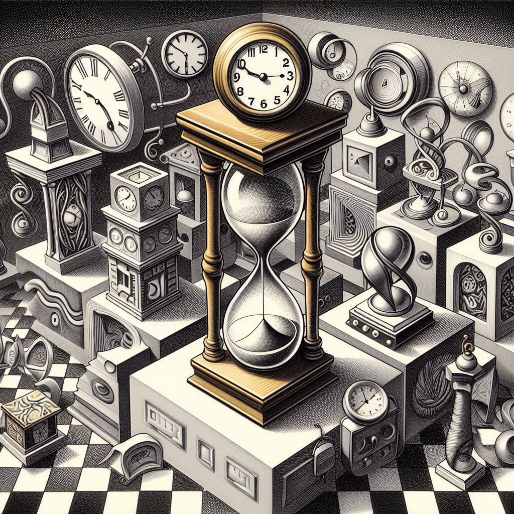 Surreal Clocks