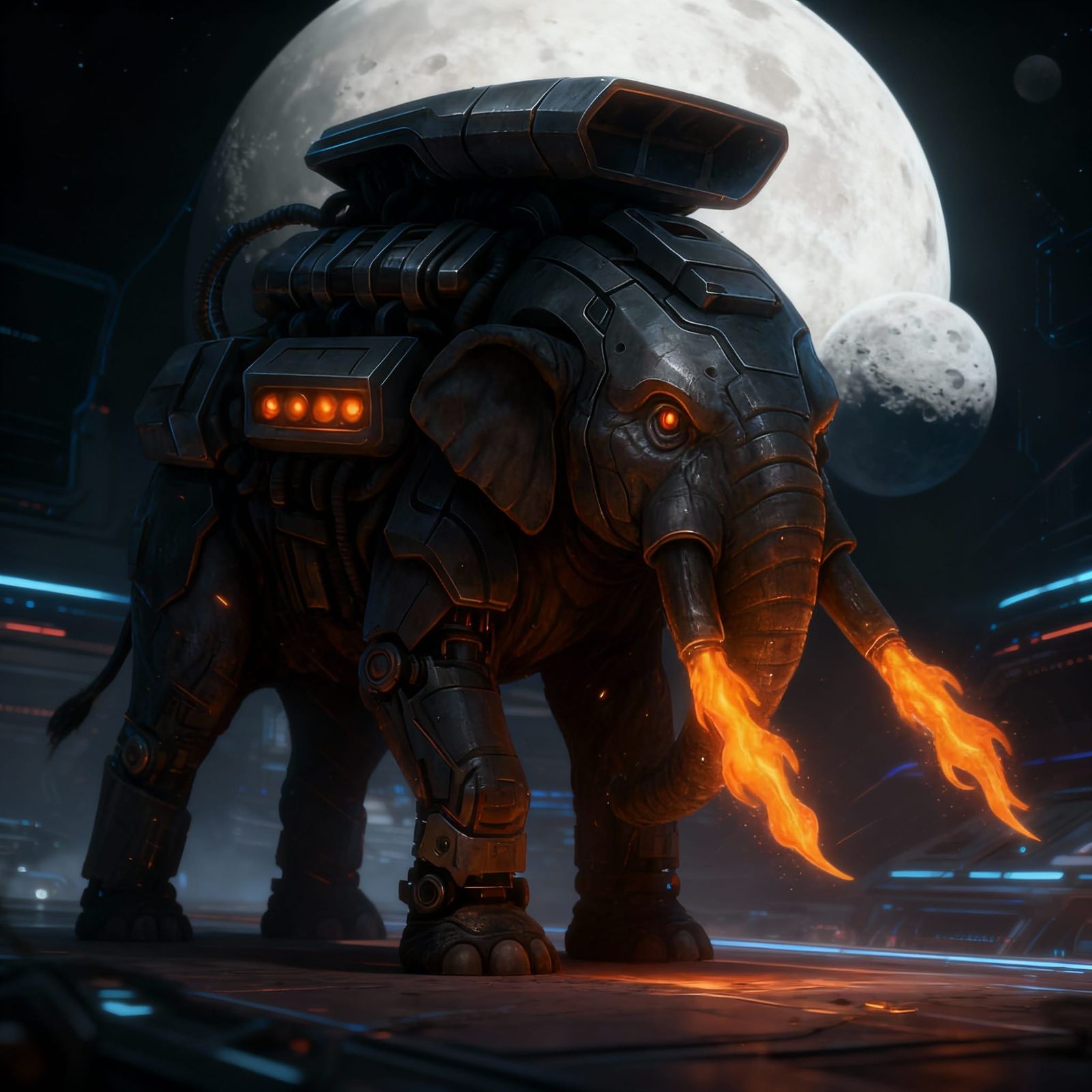 My version of the Hemi Elephant