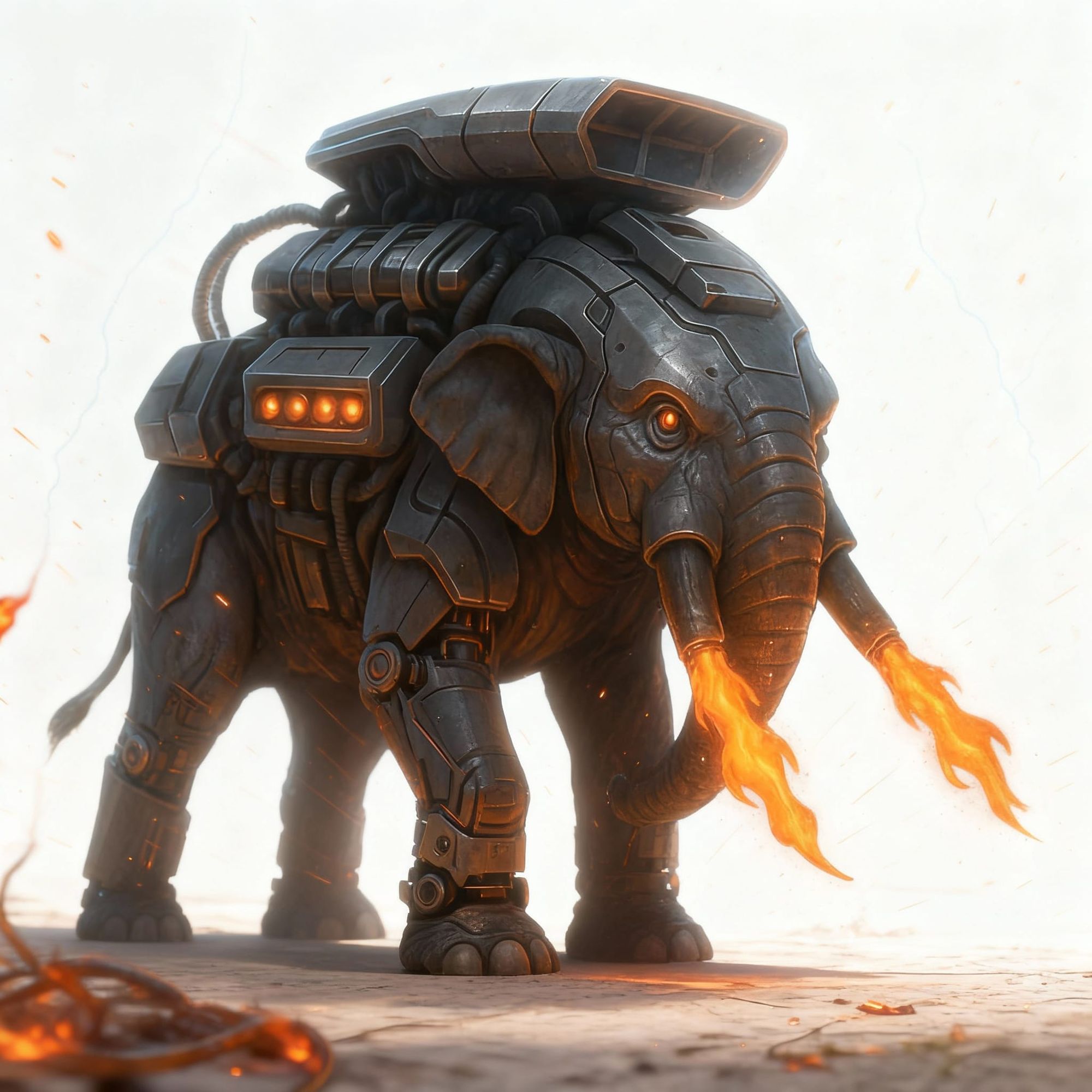 My version of the Hemi Elephant 
