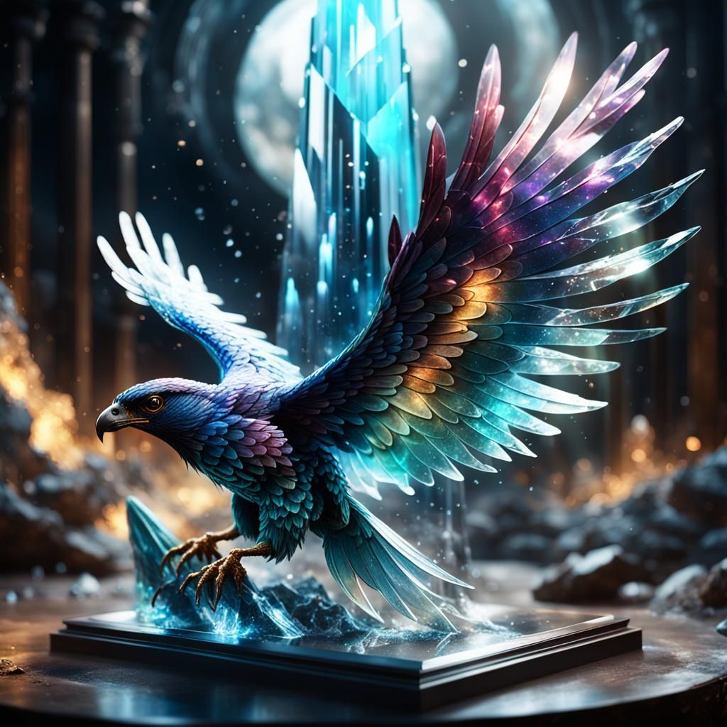 Crystalline Hawk