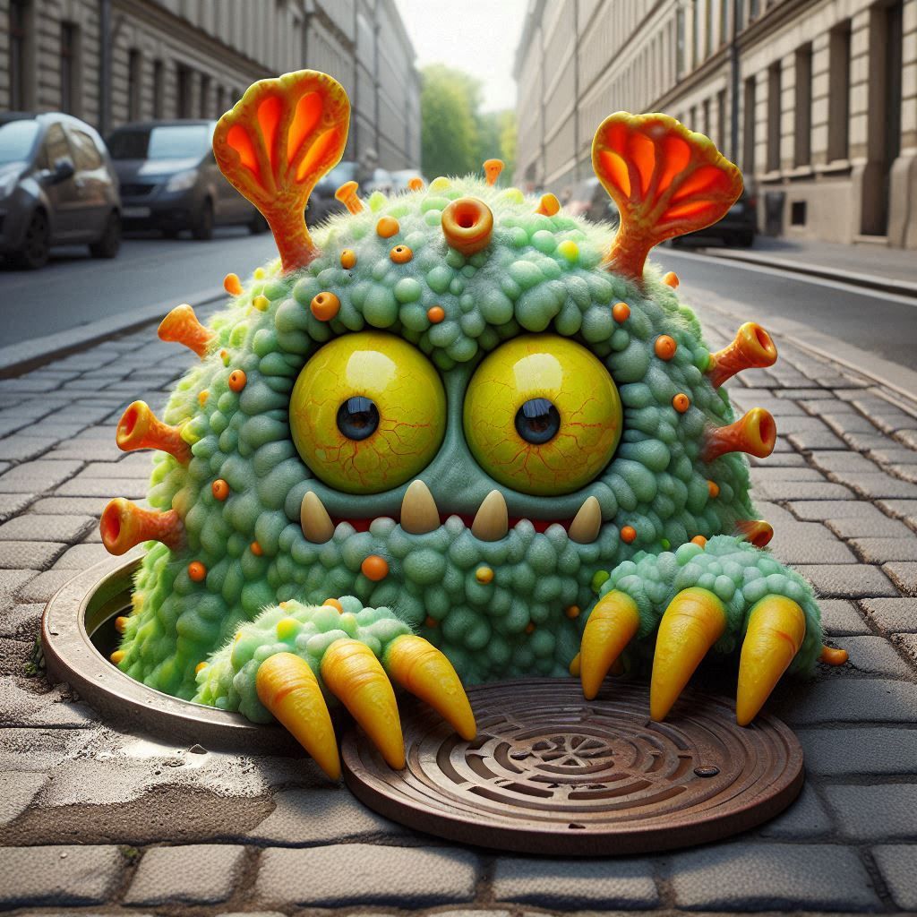 The Manhole Monstrosity