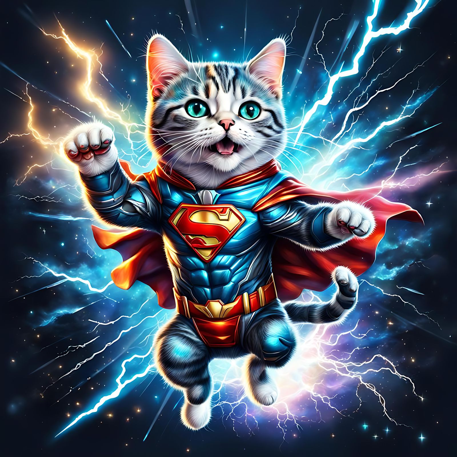 Super Cat To The Rescue!