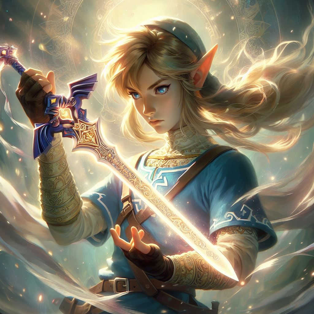 Link from The Legend of Zelda