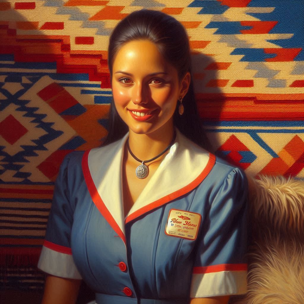 "Just a canyon Colorado diner ..."