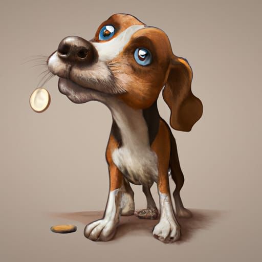 Dog named penny