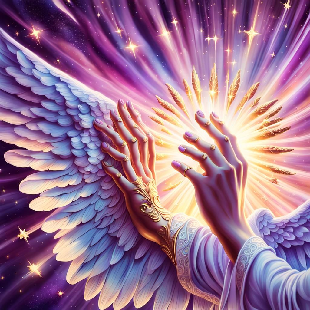 a lost child in a dark forest searches for the truth and finds a dark forest in the midst of brightness where the golden wings of an angel p...