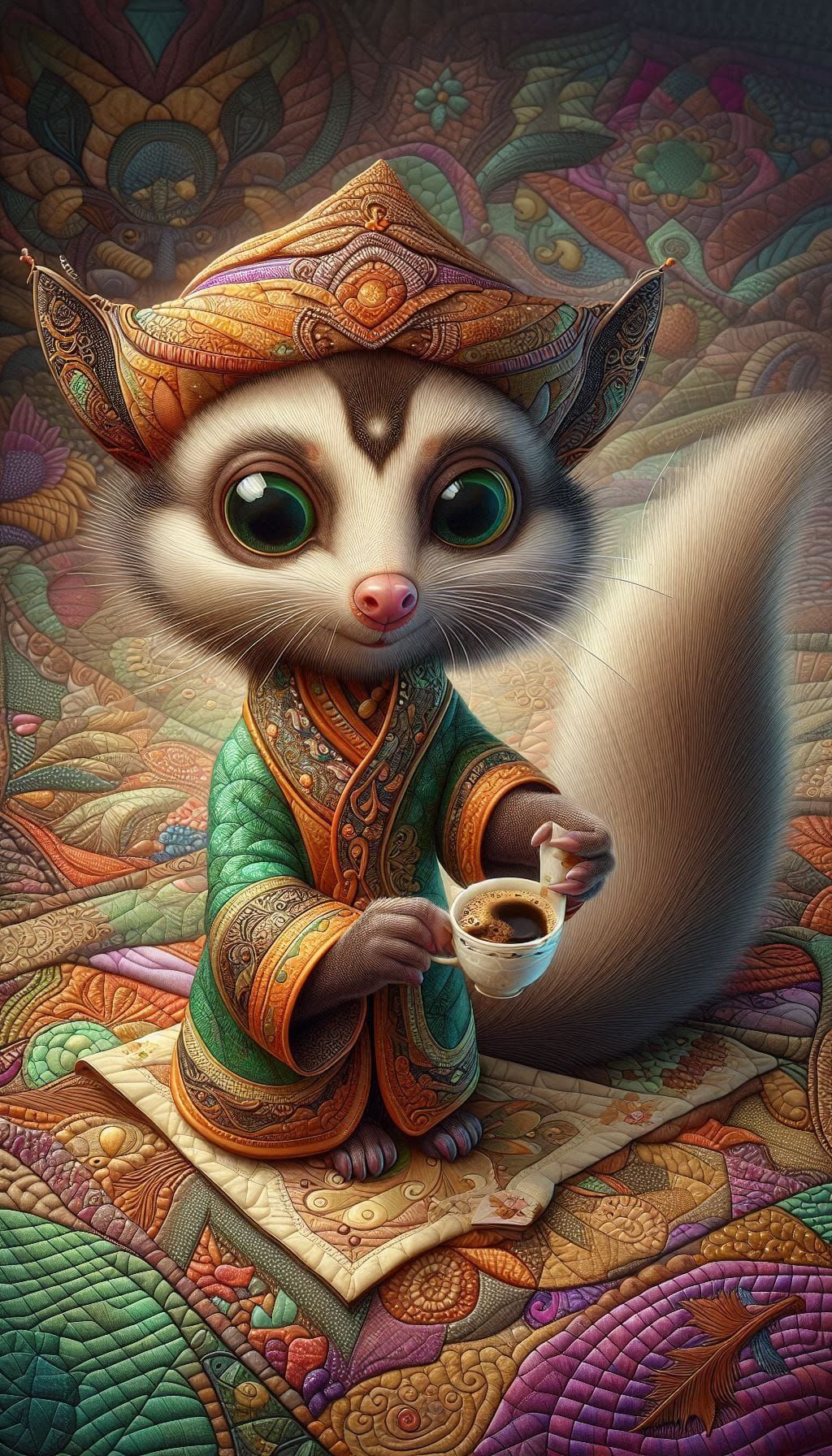 Kopi Luwak - most expensive coffee*