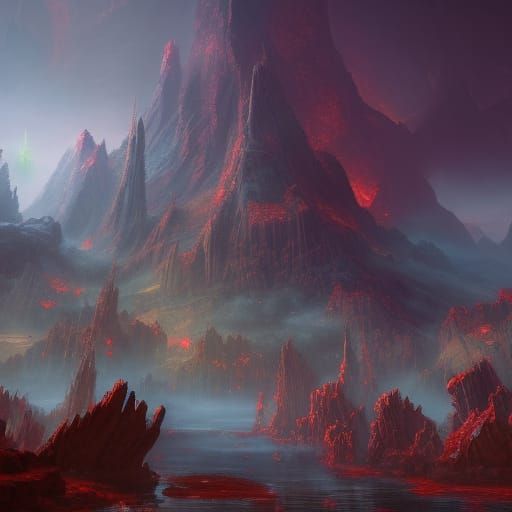 Red willow valley