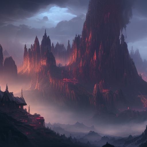 Scorched lands of darth