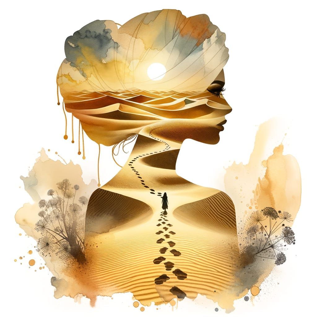 Trouver ma voie  by @Raphaelle