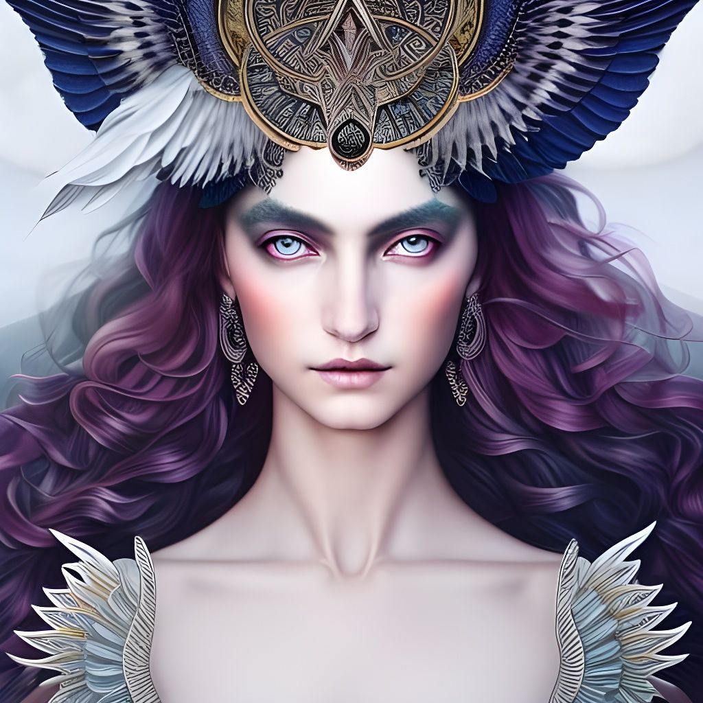 The Owl woman
