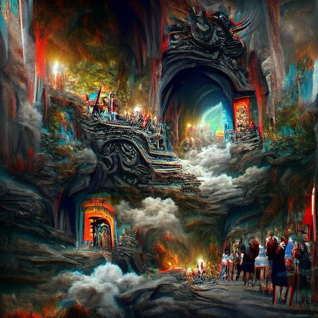 Entrance to Hades